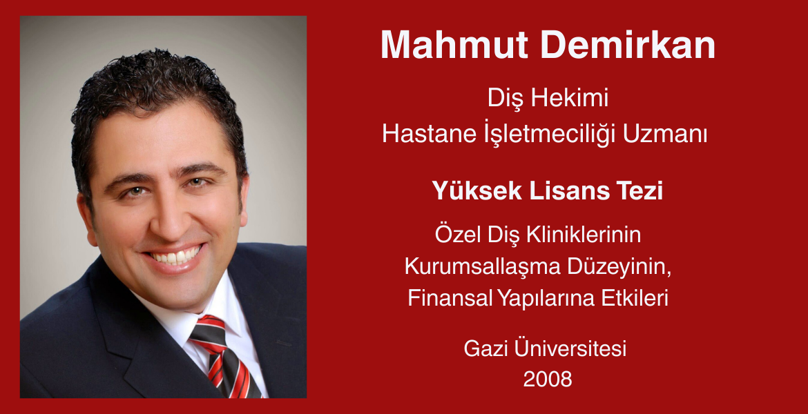 Diş Hekimliğinde Kurumsallaşmak